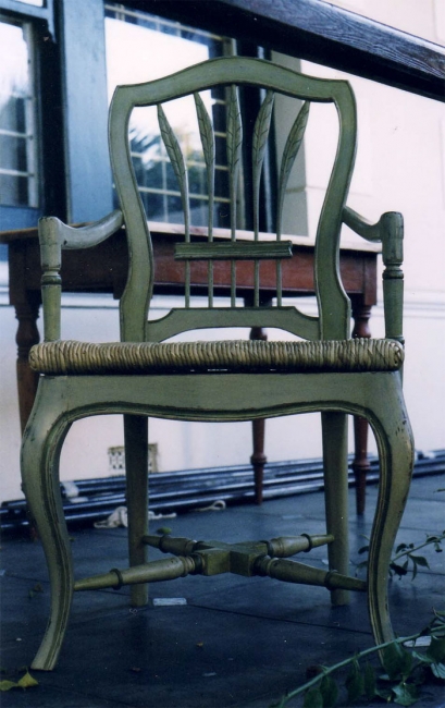 Painted Chair